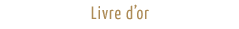 Livre d’or