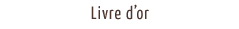 Livre d’or